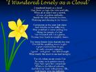 I Wandered Lonely as a Cloud by William Wordsworth