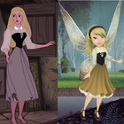 Cosplaying Aurora as a Fairy