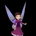 Tessa Purplewish, a water talent fairy