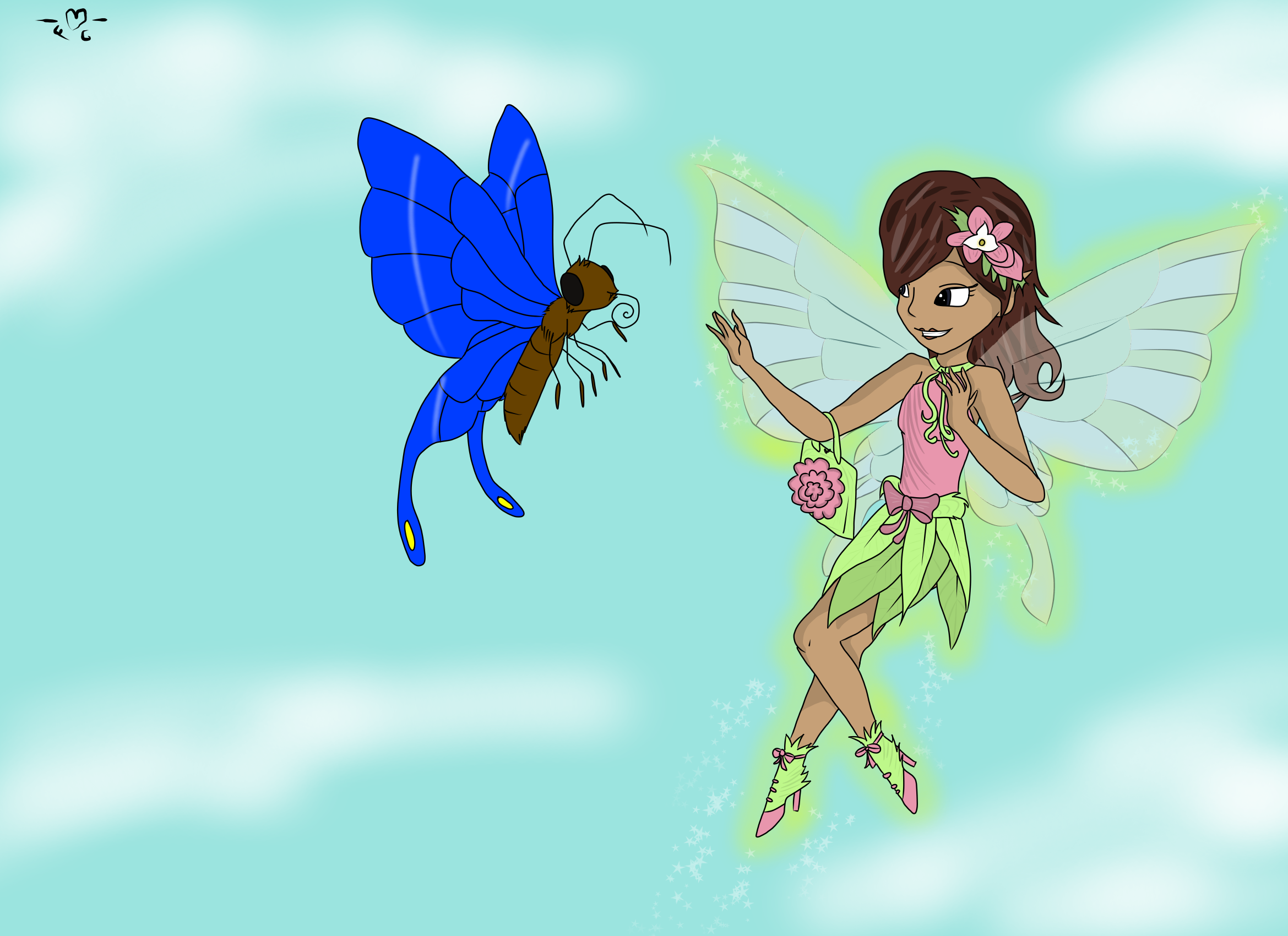 This is MoonFields' fairy