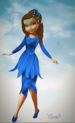A 3D Edit of my fairy, with background.JPG