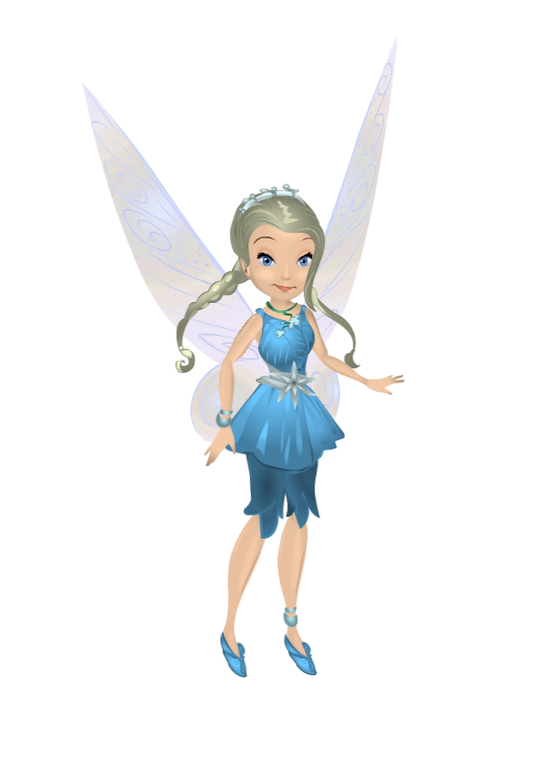 Crystal Diamondsparkle, a frost talent fairy