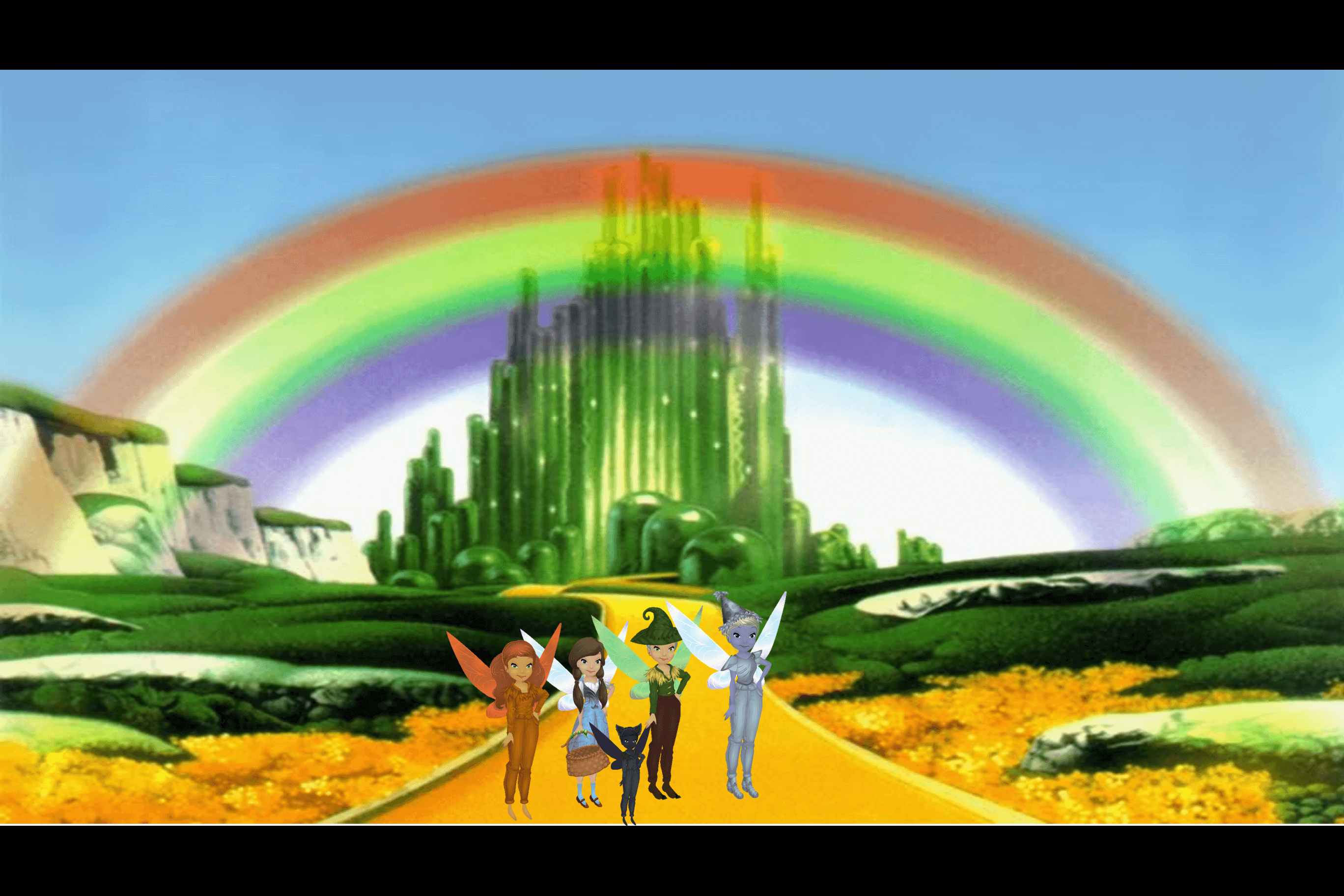We're off to see the wizard