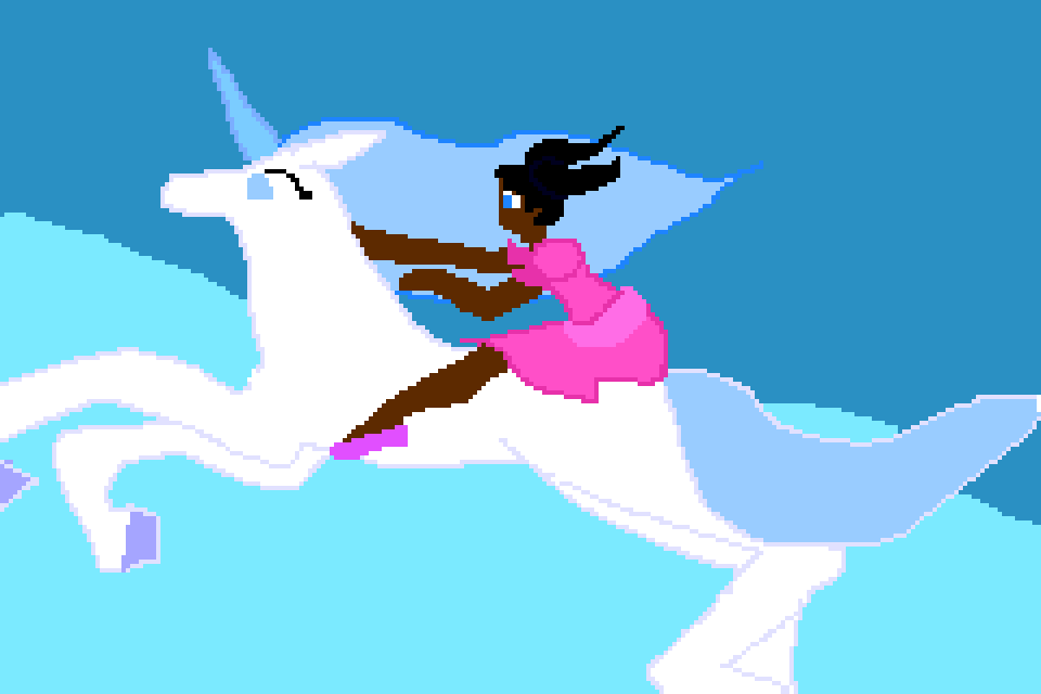 Pearl riding a white unicorn.png