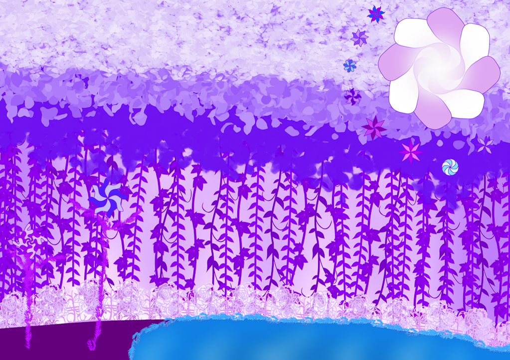 purple forest candy sun domain quarter size.png