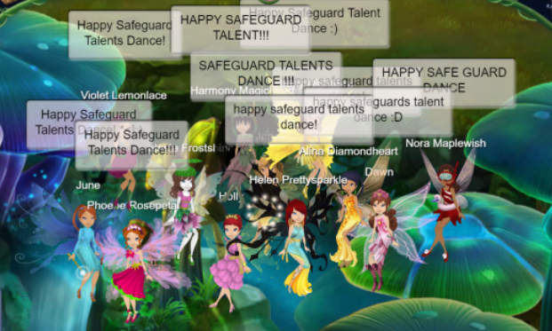 happy safeguard talents dance! by juno
