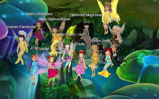 at fairy circle