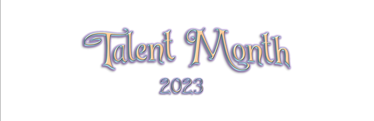 talent month banner