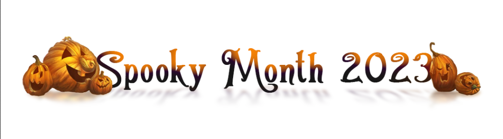 spooky month banner