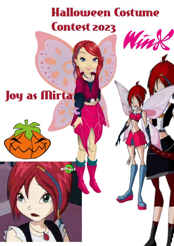 Joy as Mirta from Winx Club