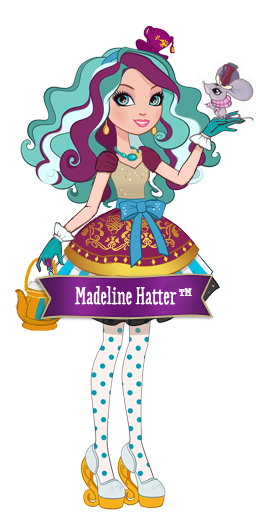 Inspiration (Ever After High, Madeline Hatter)