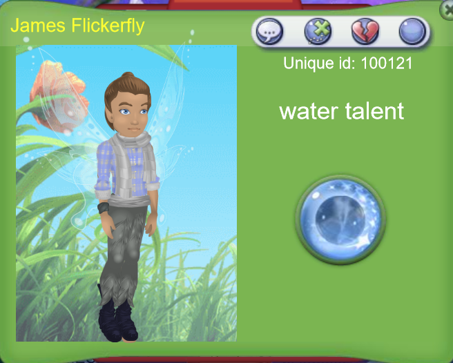 James Flickerfly appearance.png