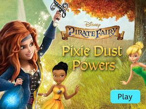 Disney Fairies - Pirate Fairy Code