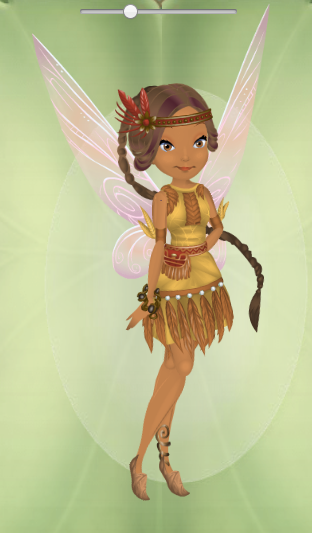 Native American Look *EXAMPLE*