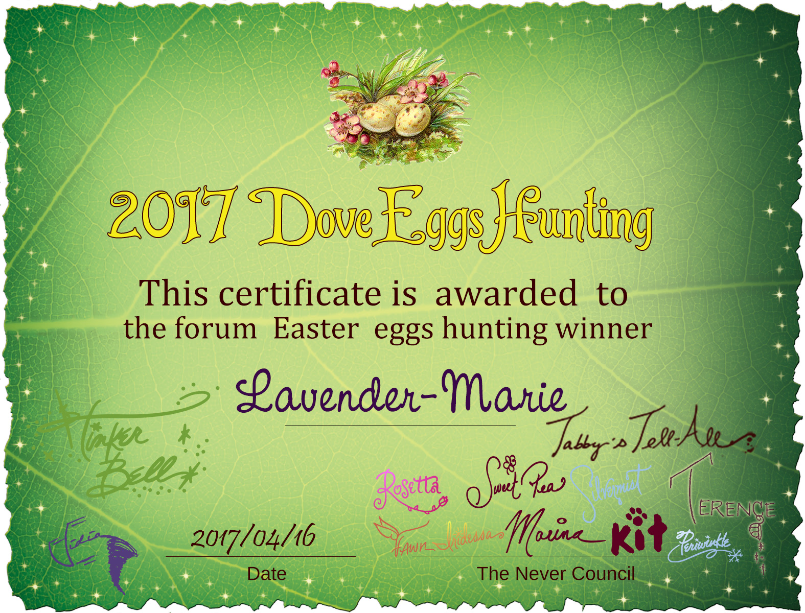 Lavender-Marie