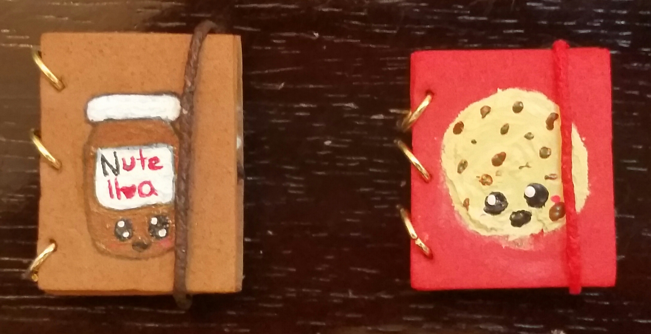 My Two Notebooks! (: