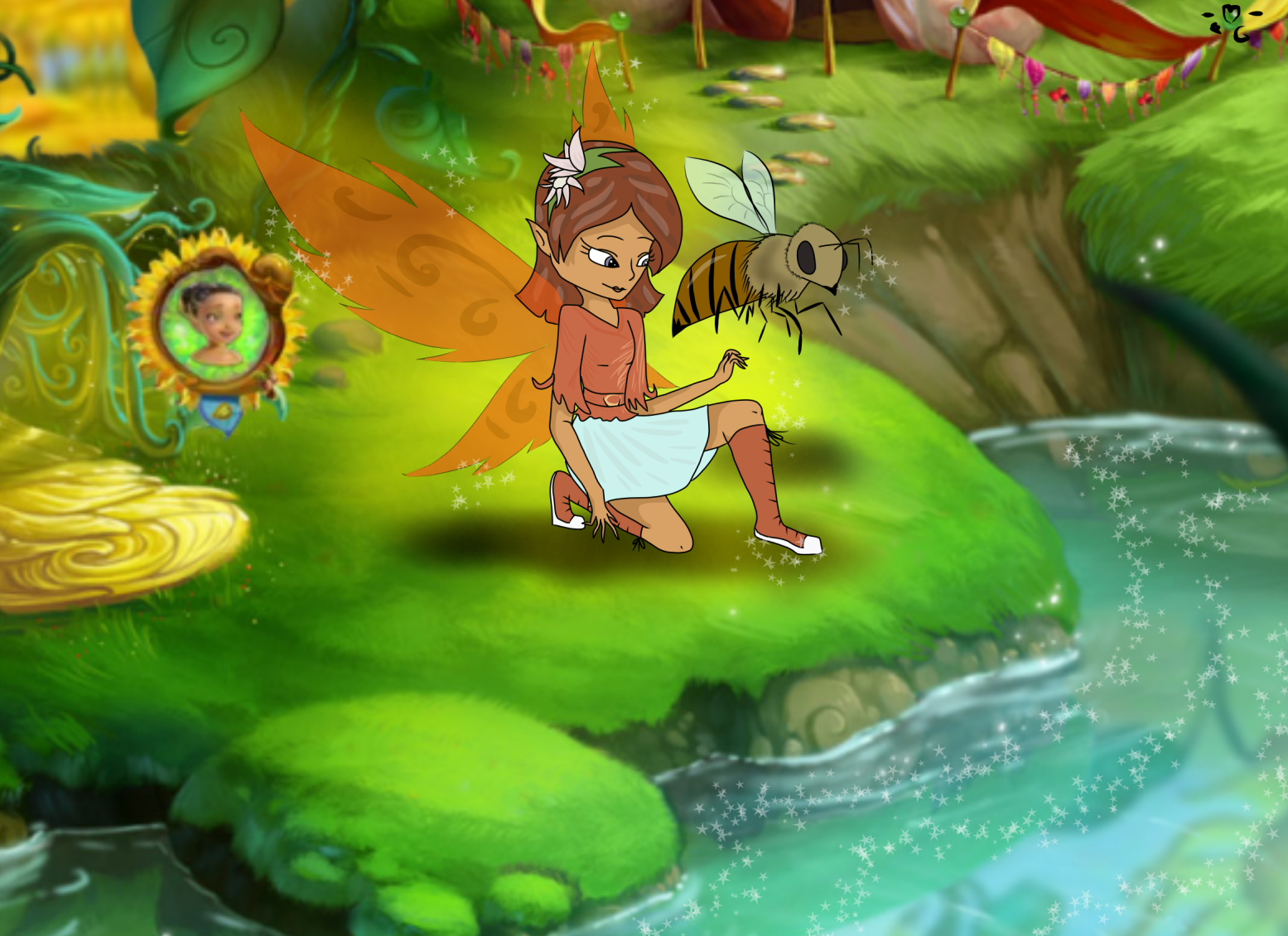 This is Avery168's fairy and bee friend