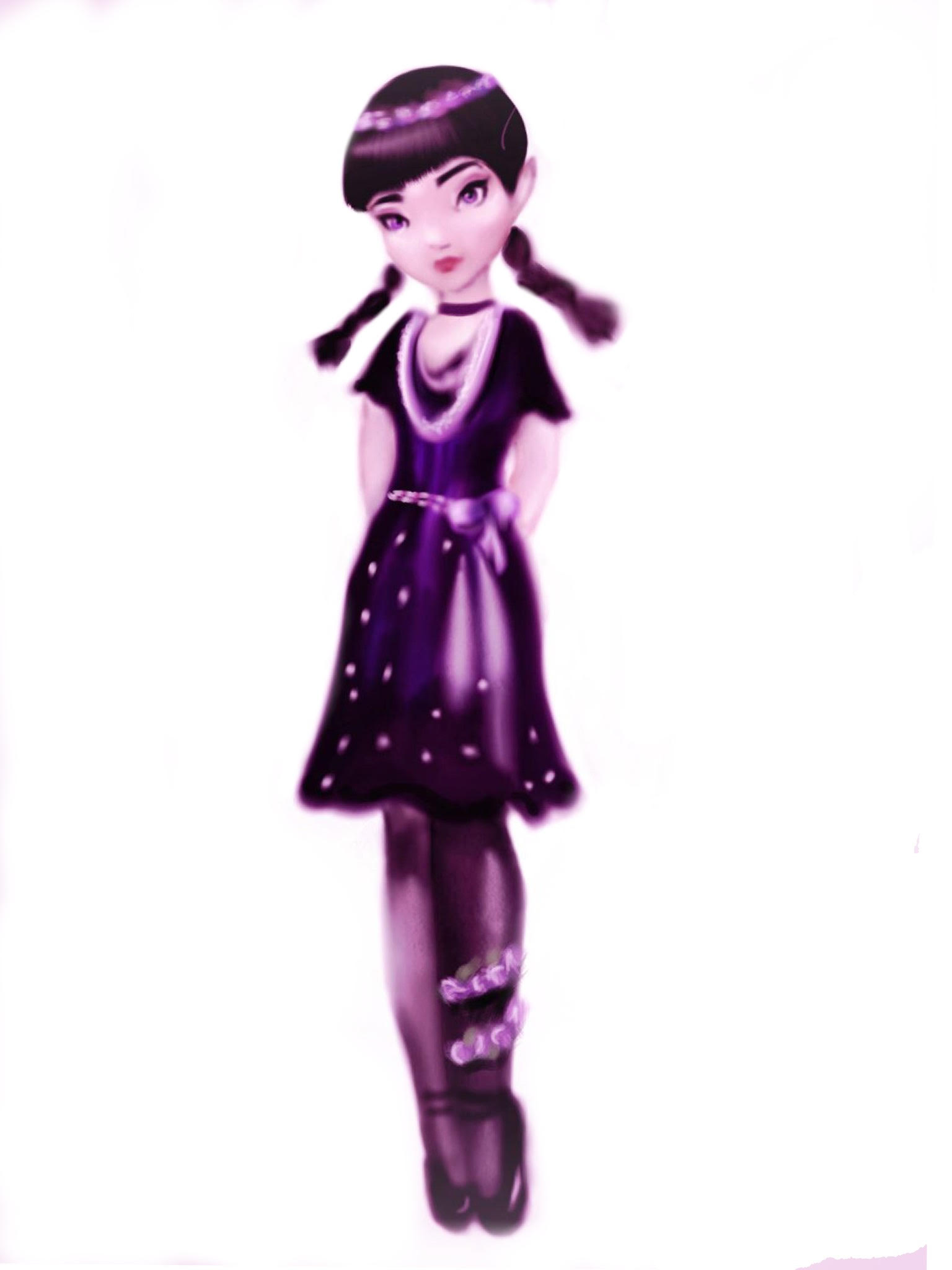 Tessa Purplewish