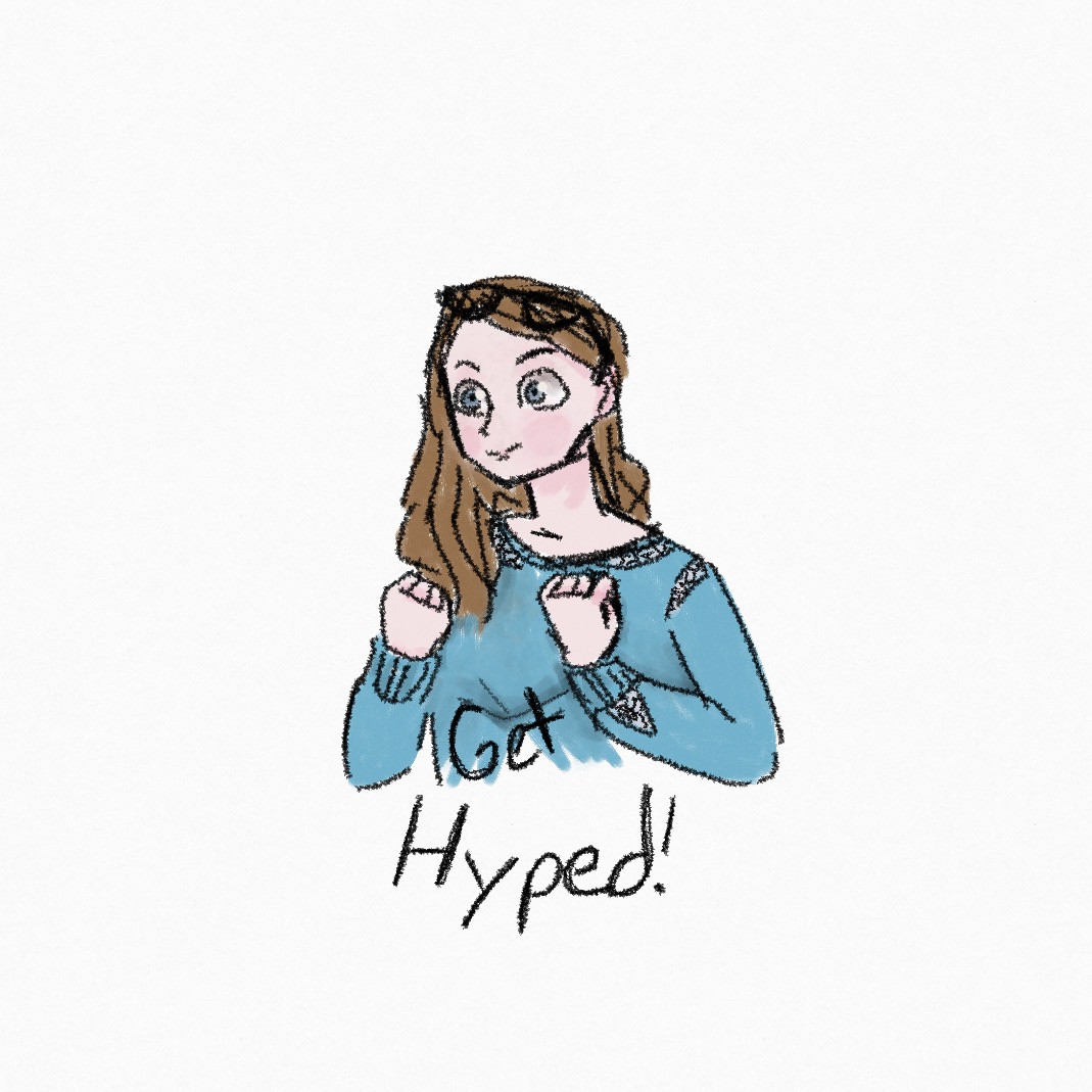 Get hyped!