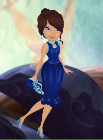 Blue Professional Attire