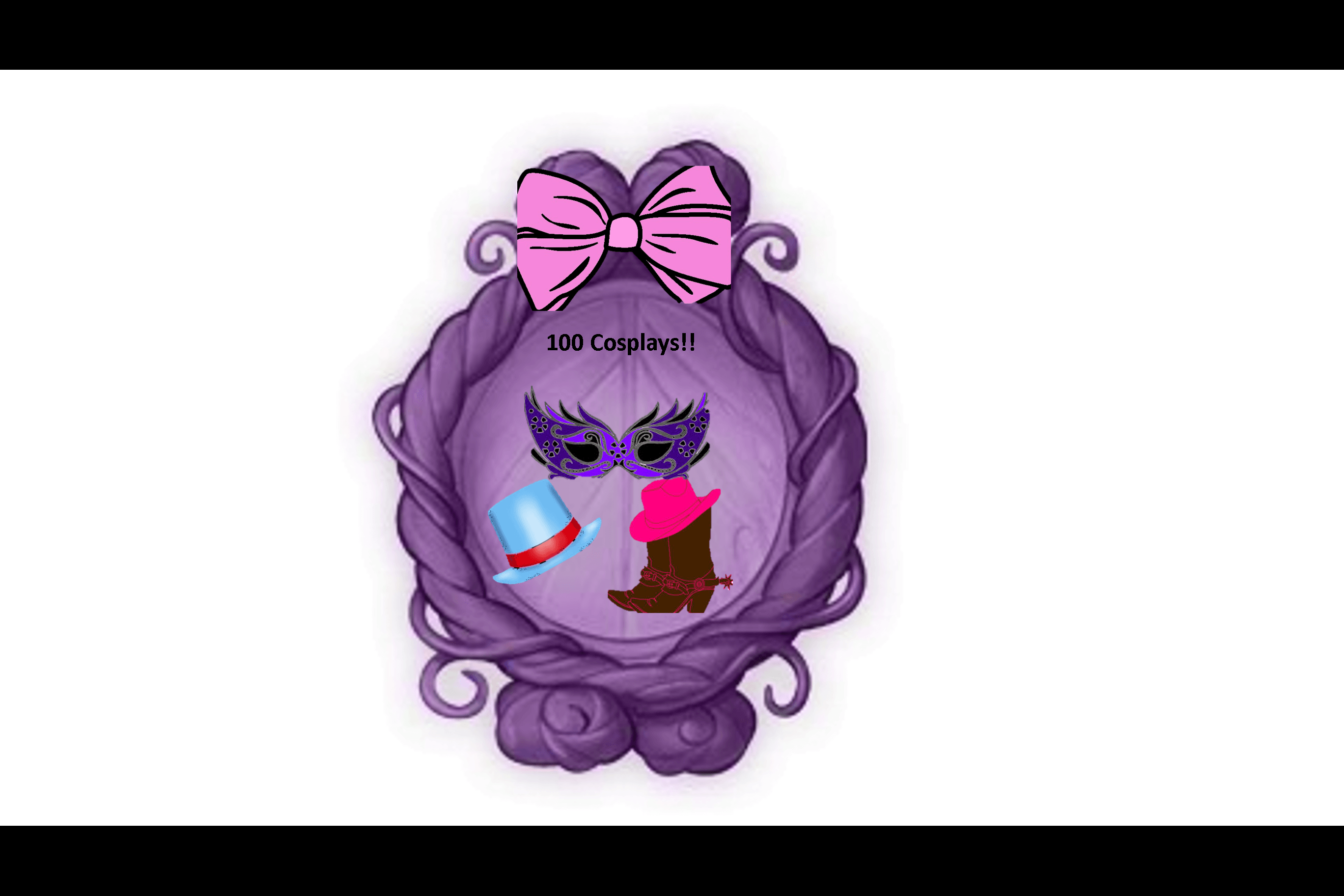 100 cosplays badge