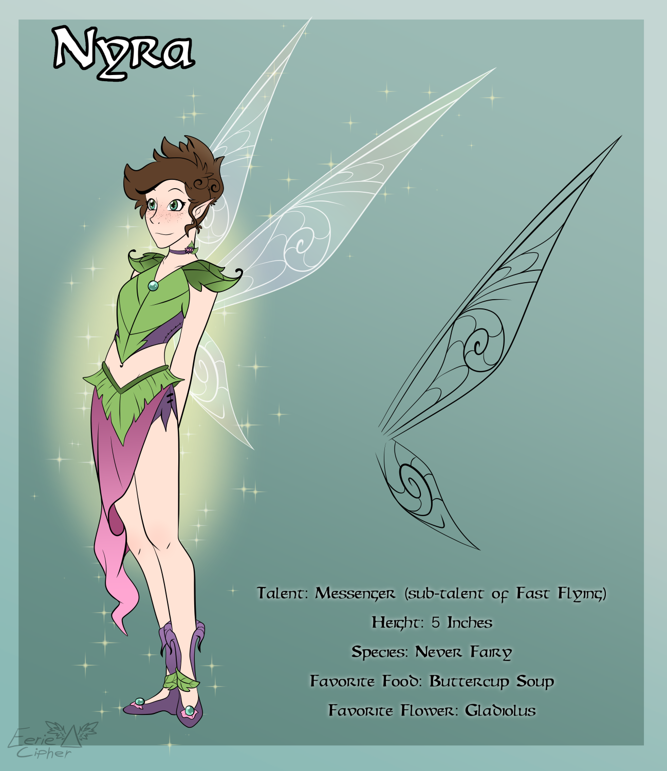Simple character sheet!