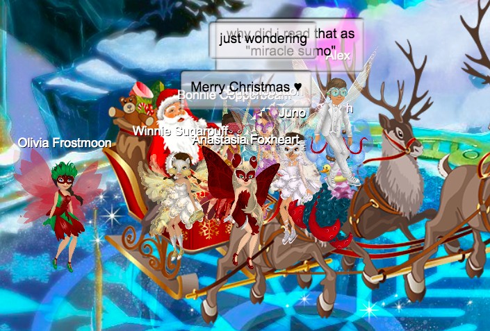 Merry Christmas! <3
