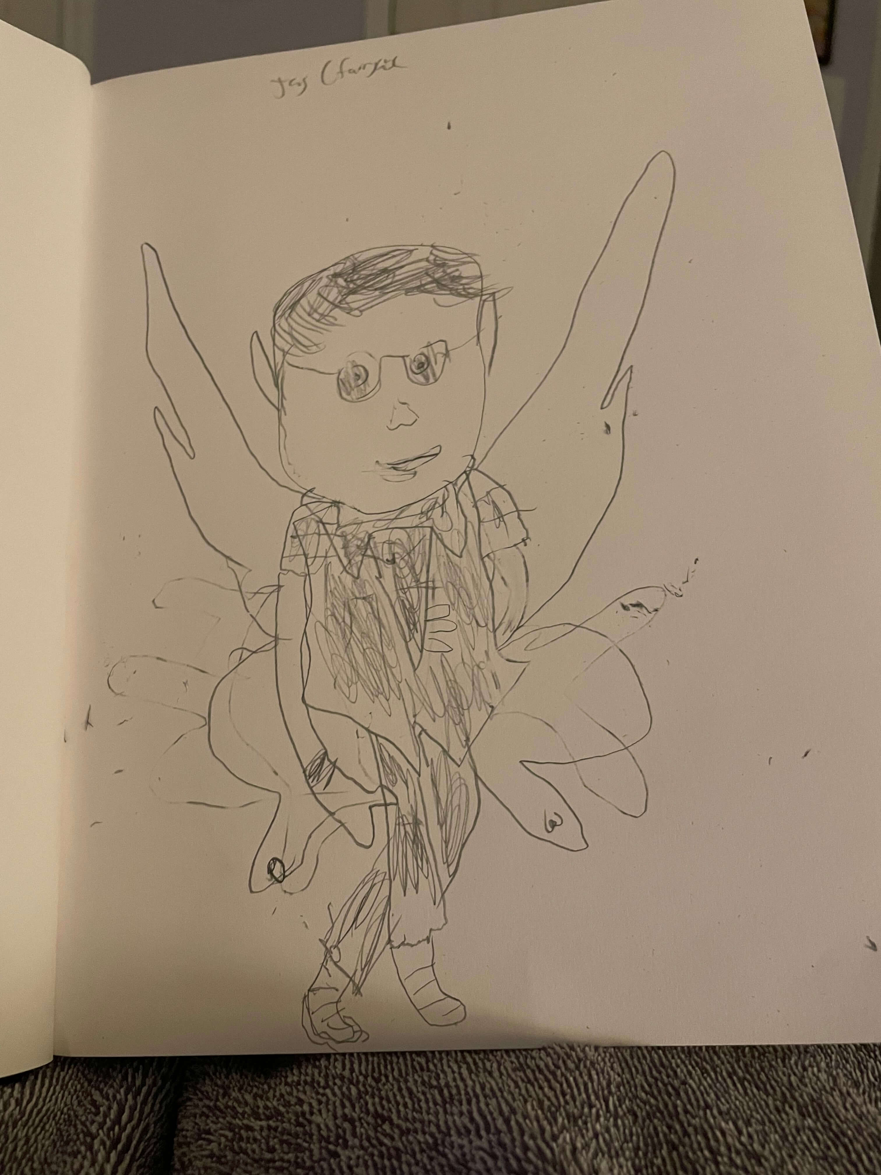 Jas sketch