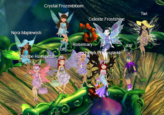 everyone at pixie town 1