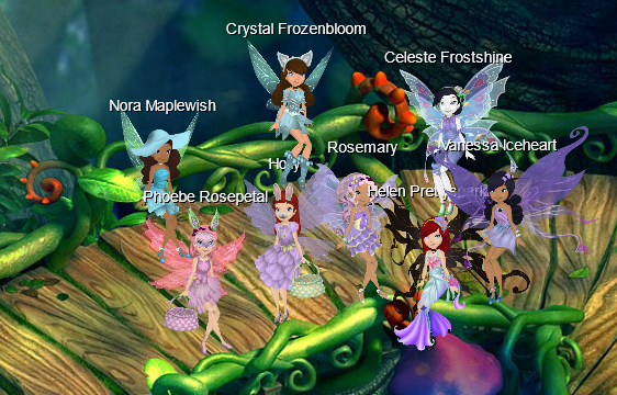everyone at pixie town 2