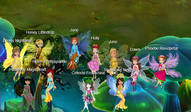 at fairy circle