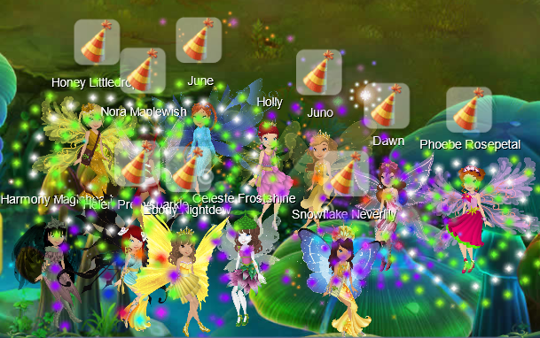 silly sweets at fairy circle