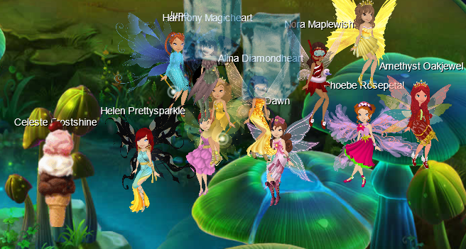 silly sweets at fairy circle