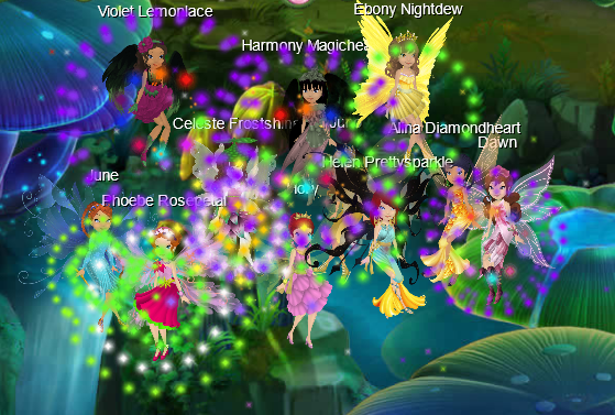 silly sweets at fairy circle
