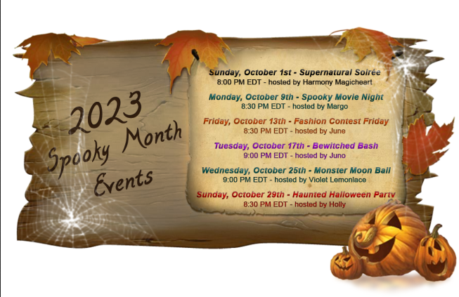 events info